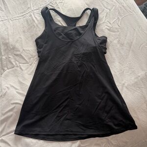 lululemon athletica Black Racerback Sports Bra Tank